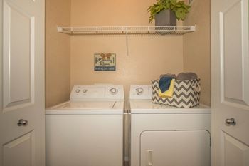 Laundry washer and dryer